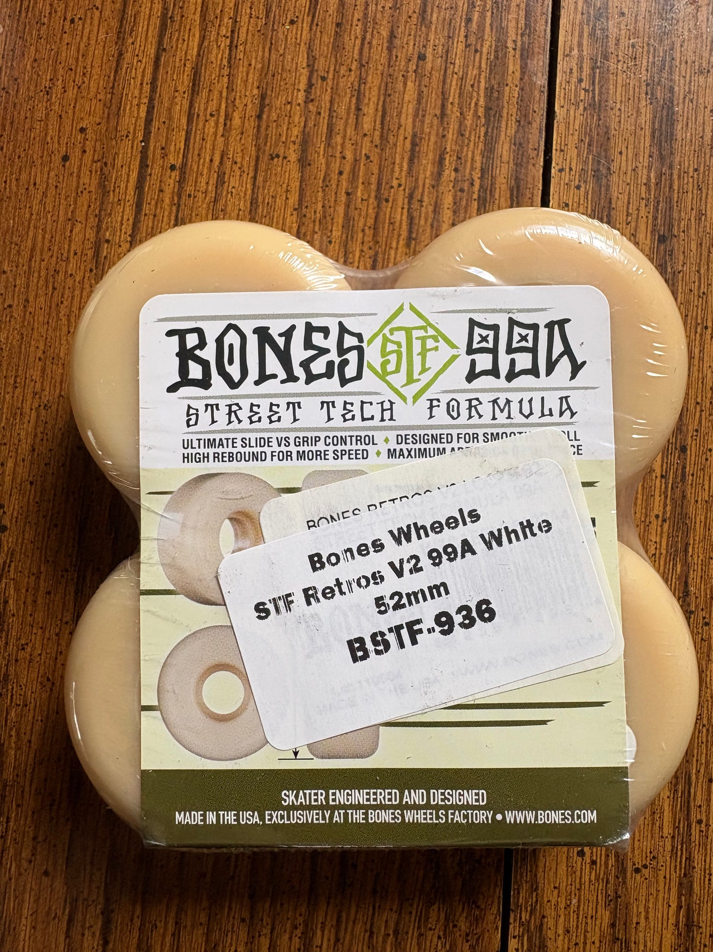 Bones Retros 99a 52mm