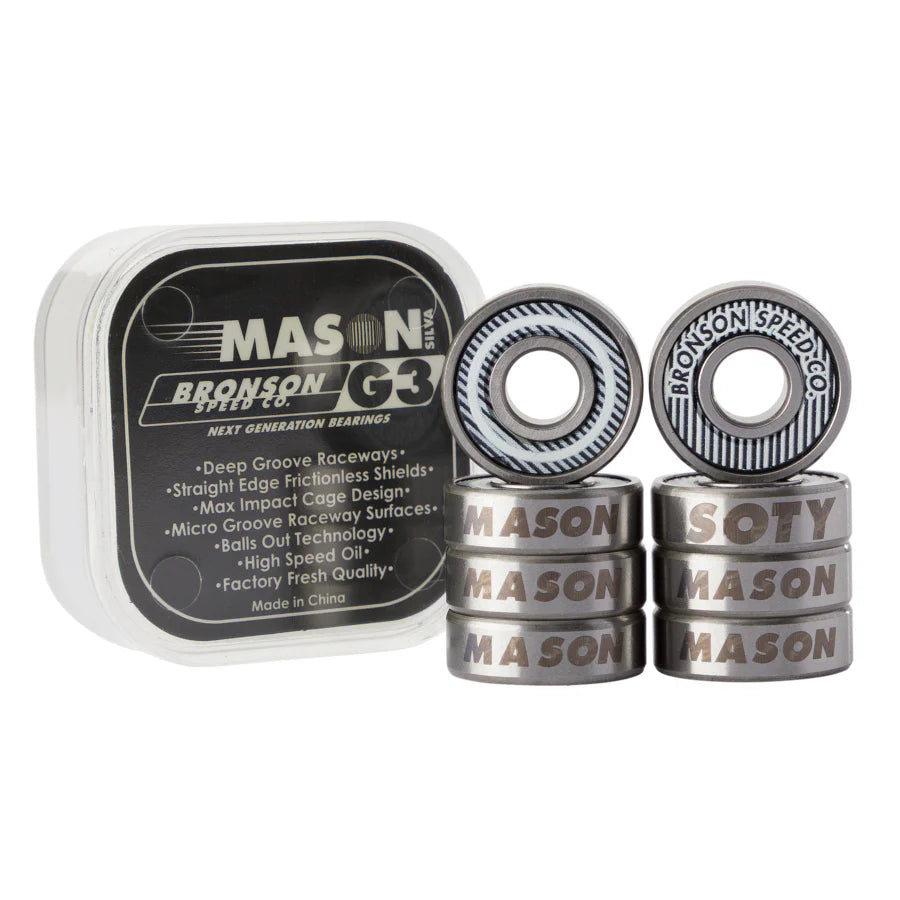Mason Silva Bronson G3s