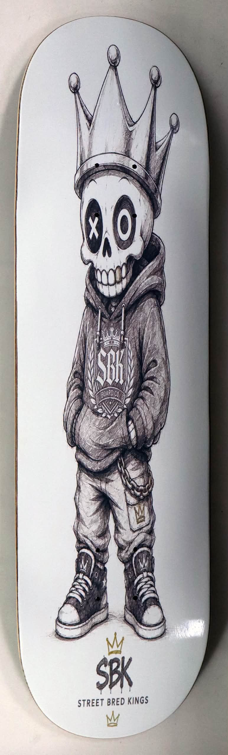 Skully Sketch Deck