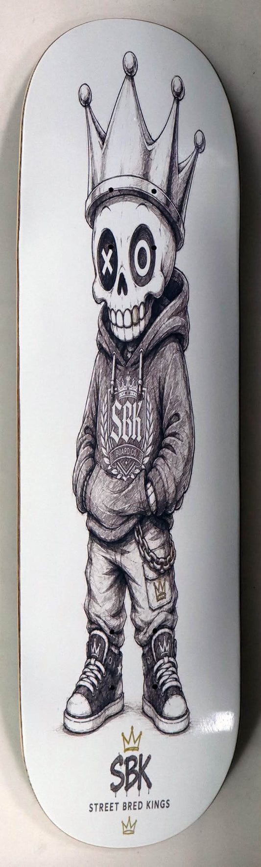 Skully Sketch Deck