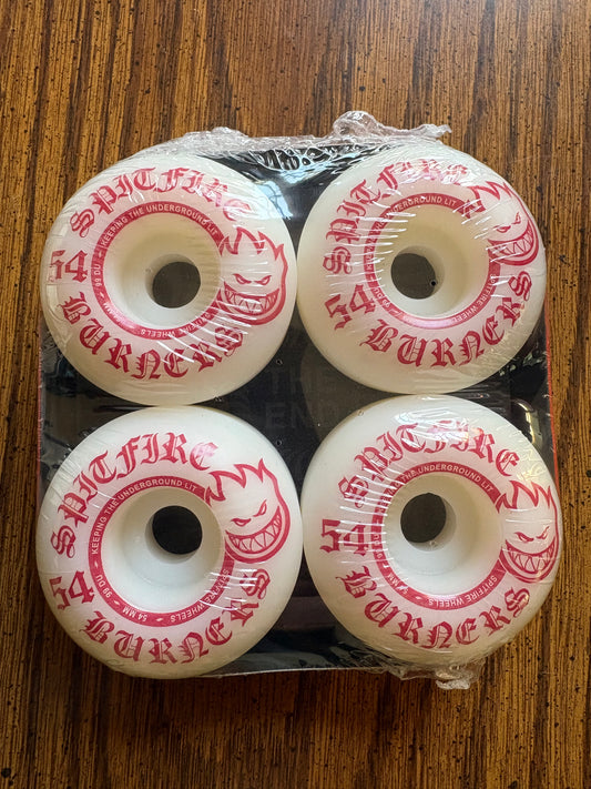 Spitfire Burner Wheels