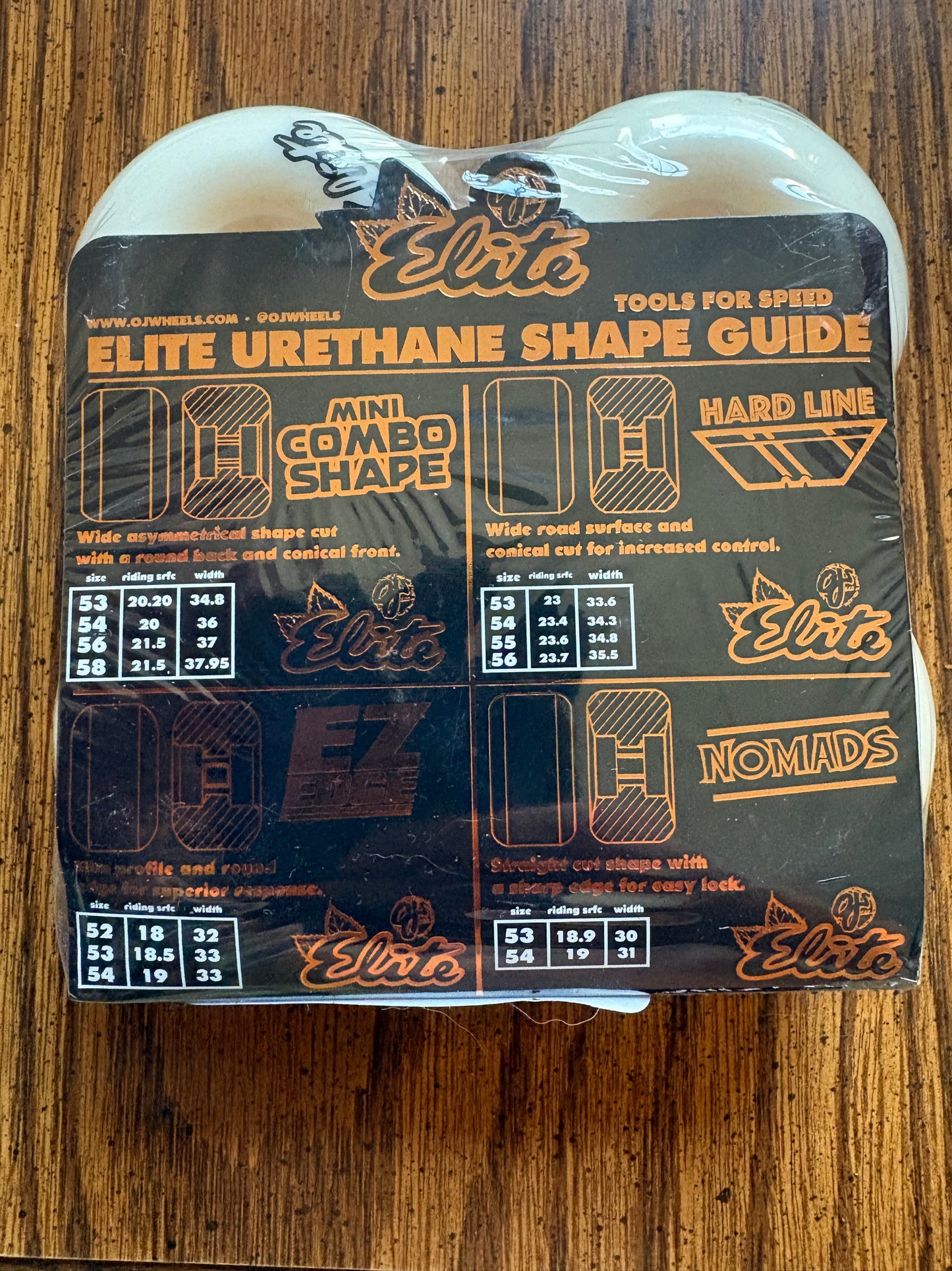 OJ Elite 56mm