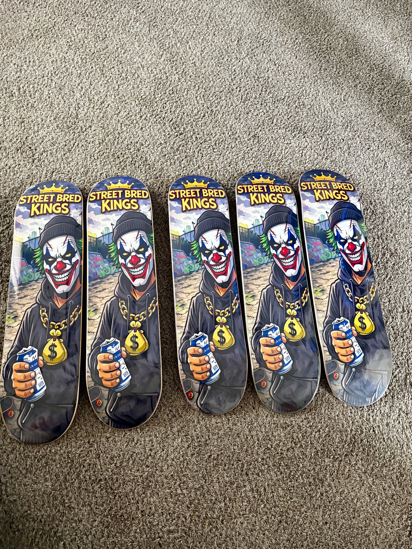 The Park Clown
