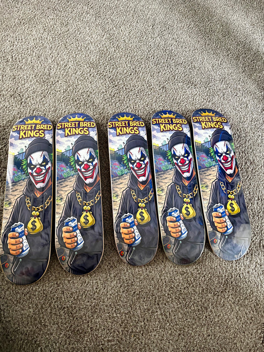 The Park Clown