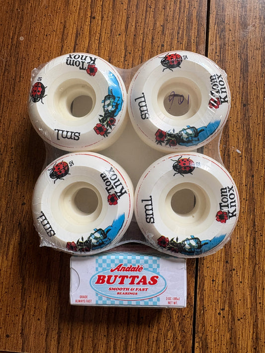 Sml Tom Knox 99a 52mm w/andale bearings