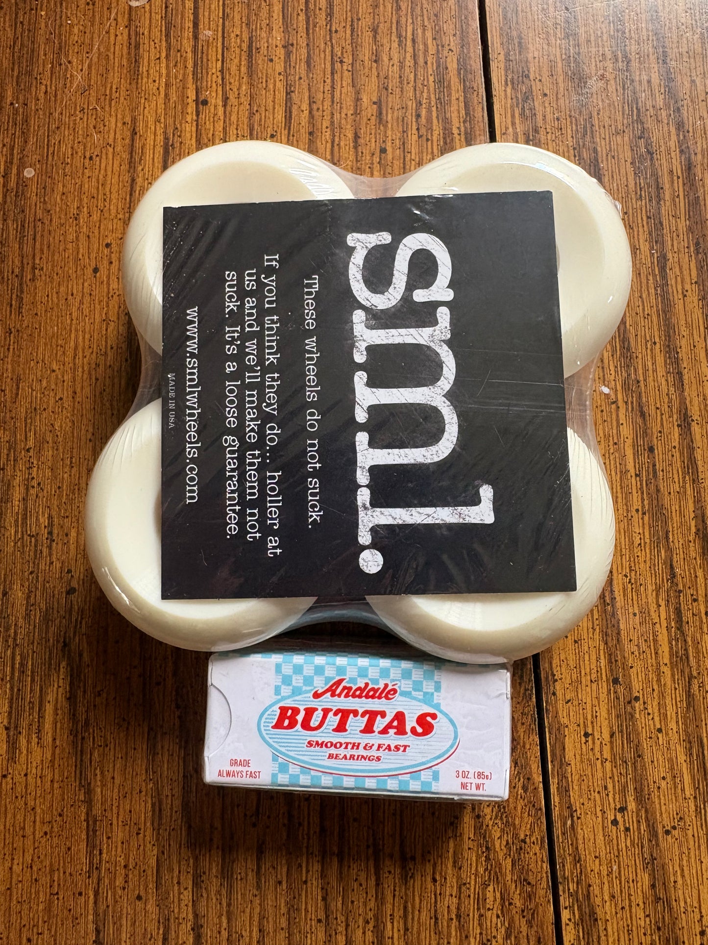 Sml Tom Knox 99a 52mm w/andale bearings
