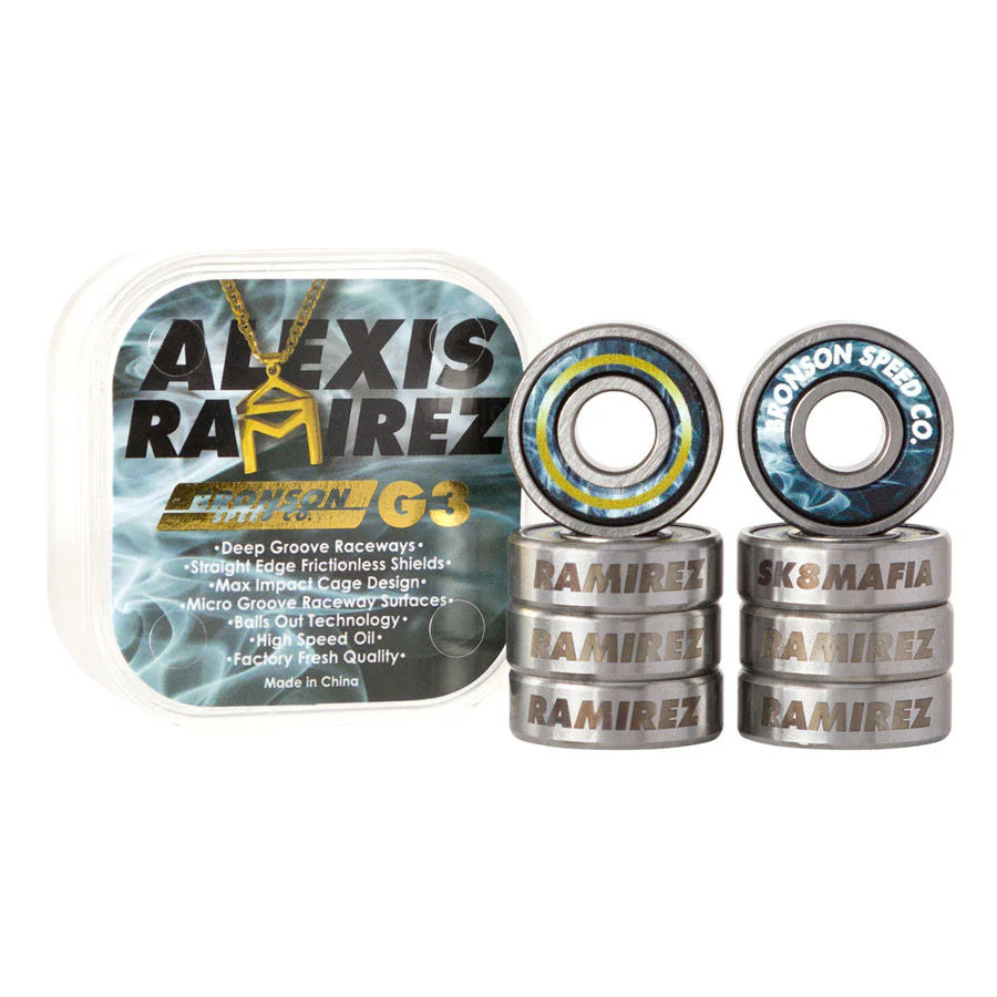 Alexis Ramirez Bronson G3s